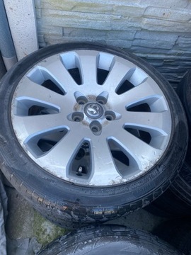 Koła 19” 5x120 VW T5 Opel z oponami 245/40/19