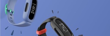 Умные часы для детей, ремешок Fitbit ACE 3, фиолетовые