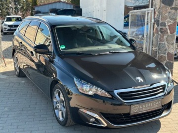 Peugeot 308 II SW 2.0 BlueHDi 150KM 2016 PEUGEOT 308 2.0 HDI 150 KM ALLURE / KAMERA / PANORAMA / FULL LED, zdjęcie 25