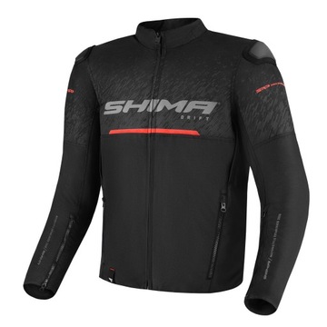 Kurtka motocyklowa męska Shima Drift 4XL czarna