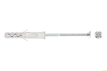 Kołek rozporowy z wkrętem na krzyżyk KR6/3,5 x35