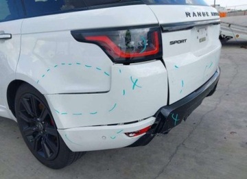 Land Rover Range Rover Sport II SUV Facelifting 3.0L V6 S/C 380KM 2018 Land Rover Range Rover Sport 2018, 3.0L, 4x4, HSE DYNAMIC, od ubezpieczalni, zdjęcie 5