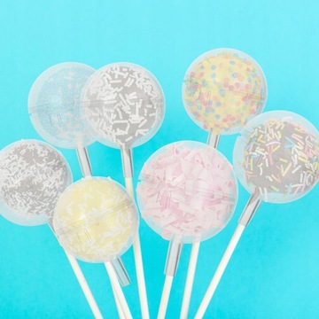 20шт DIY пластиковые круглые шоколадные чашки