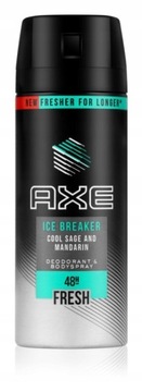 AXE ICE BREAKER DEO SPRAY 150ml - 48H FRESH