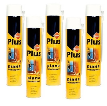 PIANA MONTAŻOWA SUPER PLUS LATO WĘŻYK 750ML 16SZT