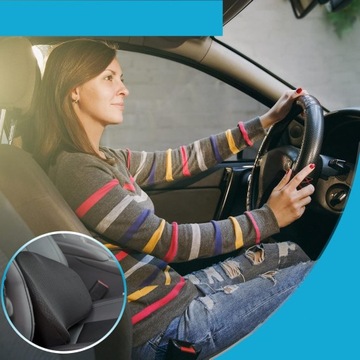 АВТОМОБИЛЬНАЯ ПОДУШКА СИДЕНЬЯ С ПЕНОЙ ПАМЯТИ ДЛЯ ВОЖДЕНИЯ