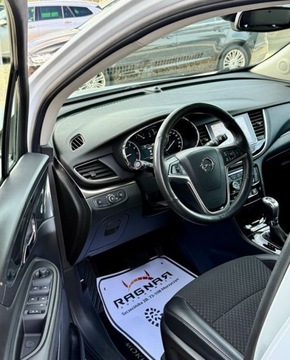 Opel Mokka I SUV 1.4 Turbo ECOTEC 140KM 2017 Opel Mokka MOKKA X cosmo FULL LED serwis aso BEZWYPADKOWY kamera keyless A, zdjęcie 14