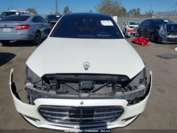 Mercedes Klasa S W223/V223 2021 Mercedes-Benz Klasa S 580, 2021r., 4x4, 4.0L V8 4.0 Benzyna 496KM, zdjęcie 4