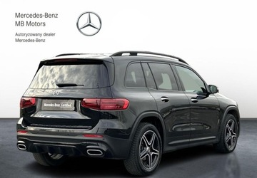 Mercedes GLB SUV 1.3 200 163KM 2024 Mercedes-Benz GLB Salon PL AMG Line Kamera Czujniki Multibeam Pamiec fotel, zdjęcie 4