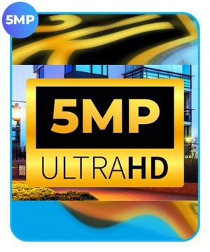 Комплект мониторинга 4x TVICAM-B5M 4x TVICAM-T5M 5Mpx HiLook