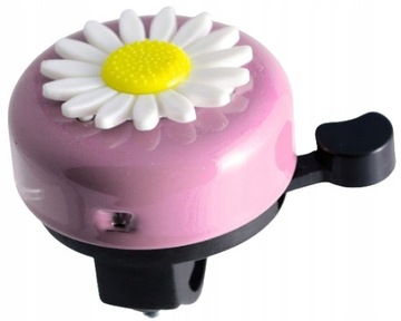 ДЕТСКИЙ ВЕЛОСИПЕД-ЗВОНОК, СТАЛЬНОЙ ЦВЕТОК, 55 ММ