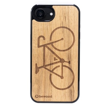 Dřevěné Pouzdro Bewood pro iPhone 16e Cyklistika Limba