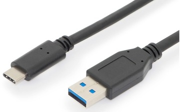 Кабель DIGITUS USB-C Type C Quick Charge 3.1, 2 А, 1 м