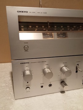 Тюнер ONKYO T-3100L + усилитель A-3100