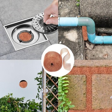 МЕДНАЯ ЛЕНТА АНТИ-УЛИТКА, МЕДНАЯ СЕТКА, ЗАБОР УЛИТКИ