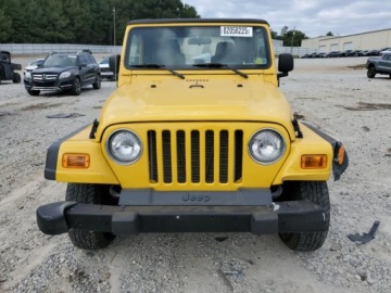 Jeep Wrangler II 2004 Jeep Wrangler X 2004 4.0 Benzyna 190KM, zdjęcie 5
