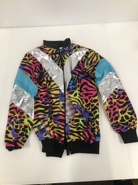 СПОРТИВНЫЙ КОСТЮМ ЦВЕТНЫЙ ТИГР ДИСКО 80-Х