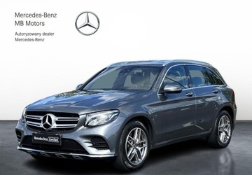 Mercedes GLC C253 SUV 2.0 250 211KM 2019 Mercedes-Benz GLC GLC 250 4Matic AMG Line Alarm Kamera360 Keyless AndroidA