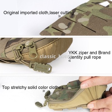 ТАКТИЧЕСКАЯ СУМКА НА ПОЯС MOLLE EDC,BMC MOLLE