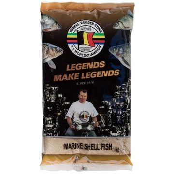 Zanęta MVDE Marine Shell Fish -op.1kg