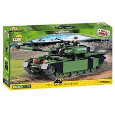 COBI 2494 Elementów Chief tain, brytyjski CZOŁG