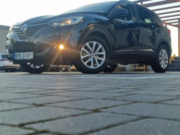 Renault Kadjar Crossover 1.2 Energy TCe 130KM 2016 Czarny Renault Kadjar 1.2TCE 130 PS Alu Navi 113 Tys, zdjęcie 8