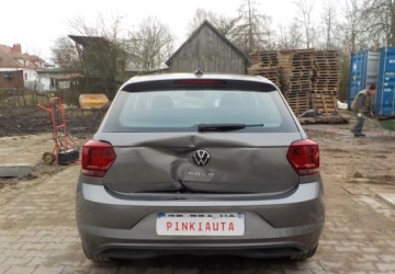 Volkswagen Polo VI Hatchback 5d 1.0 TSI 95KM 2021 Volkswagen Polo Okazja Benzyna 95KM, zdjęcie 8