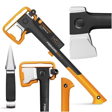 Siekiera Rozłupująca Fiskars Do Drewna MOCNA X-Series X24 S NOWA GENERACJA
