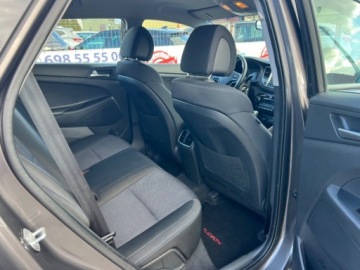 Hyundai Tucson III SUV 2.0 CRDI 136KM 2017 Hyundai Tucson CRDi Ledy Klimatyzacja Nawigacja Pakiet Zimowy Park Assist, zdjęcie 6