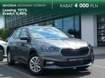 Skoda Fabia IV 1.0 MPI 80KM 2026 Škoda Fabia Skoda Fabia Drive 1.0 MPI 80 KM -