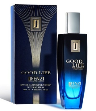 Perfumy J.Fenzi Good Life women 100 ml. Fenzi Gratisy