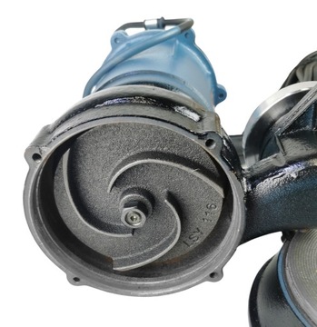 Септик и шламовый насос для грязной воды с измельчителем Behrard