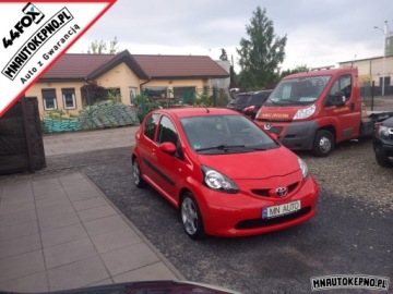 Toyota Aygo I 2008 Toyota Aygo TOYOTA AIGO 1000 benzyna klimatyzacja zarejestrowany Benzyna