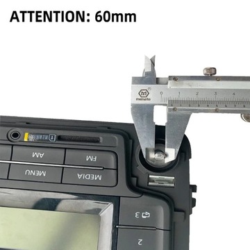 Информация о новом внутреннем экране дисплея CD GPS-переключателе