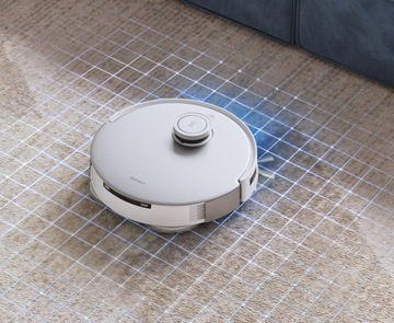 Пылесос Ecovacs Deebot T20e OMNI белый