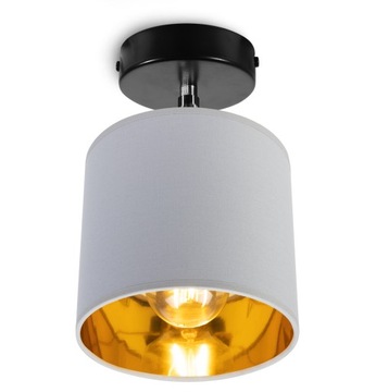 LAMPA WISZĄCA SUFITOWA KINKIET ZŁOTY PLAFON LED