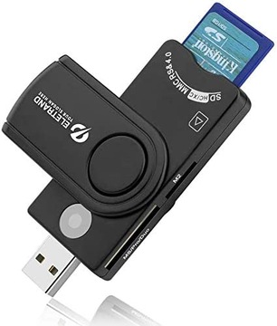 Картридер Eletrand Smart USB 2.0