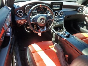 Mercedes Klasa C W205 2017 Mercedes-Benz Klasa C Mercedes-Benz C 63 S AMG Coupe, od ubezpieczalni 4.0, zdjęcie 6