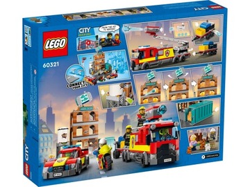 LEGO 60321 ГОРОД — ПОЖАРНАЯ БРИТАНИЯ