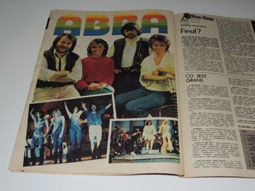 PANORAMA 36/1982 ABBA, Wisła Kraków, Lech Poznań