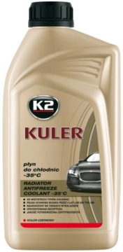 K2 KULER LONG LIFE PŁYN DO CHŁODNIC CZERWONY - 1L