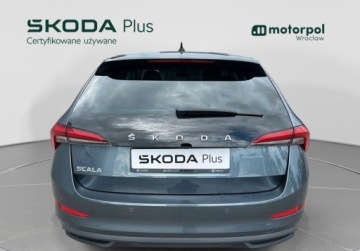 Skoda Scala Hatchback 1.5 TSI 150KM 2020 Skoda Scala Style Pakiet Comfort, Tempomat, Podgrzewane fotele, Kamera, S, zdjęcie 3