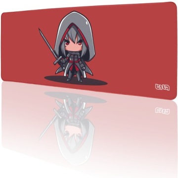 XXL Podložka Pod Myš Chibi Zabiják 80x30 Tilt Na stůl