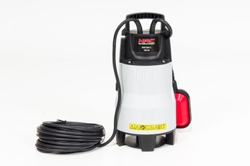 Насос для чистой и грязной воды NAC 750 в плавающем переключателе 14000 л/ч