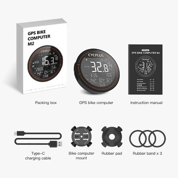 Беспроводной велокомпьютер Cycplus M2