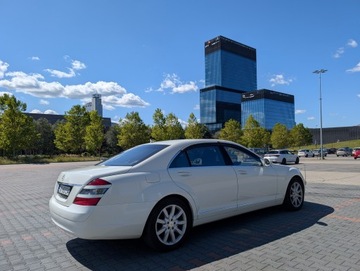Mercedes Klasa S W221 Limuzyna 5.5 V8 (500) 388KM 2008 Mercedes S550L z Japonii, zdjęcie 5
