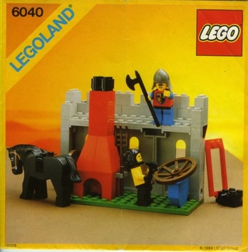 Lego 6040 komplet 100% stan bardzo dobry
