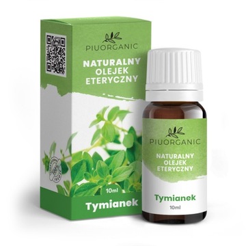 OLEJEK ETERYCZNY TYMIANEK 100% Naturalny Olejki Zapachowe Aromaterapia 10ml