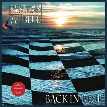Systems In Blue – Back In Blue ALBUM LP 12'' Italo