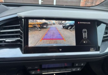 Audi Q4 2024 Audi Q4 e-tron Zadbany Cena Brutto Elektryczny 288KM, zdjęcie 17